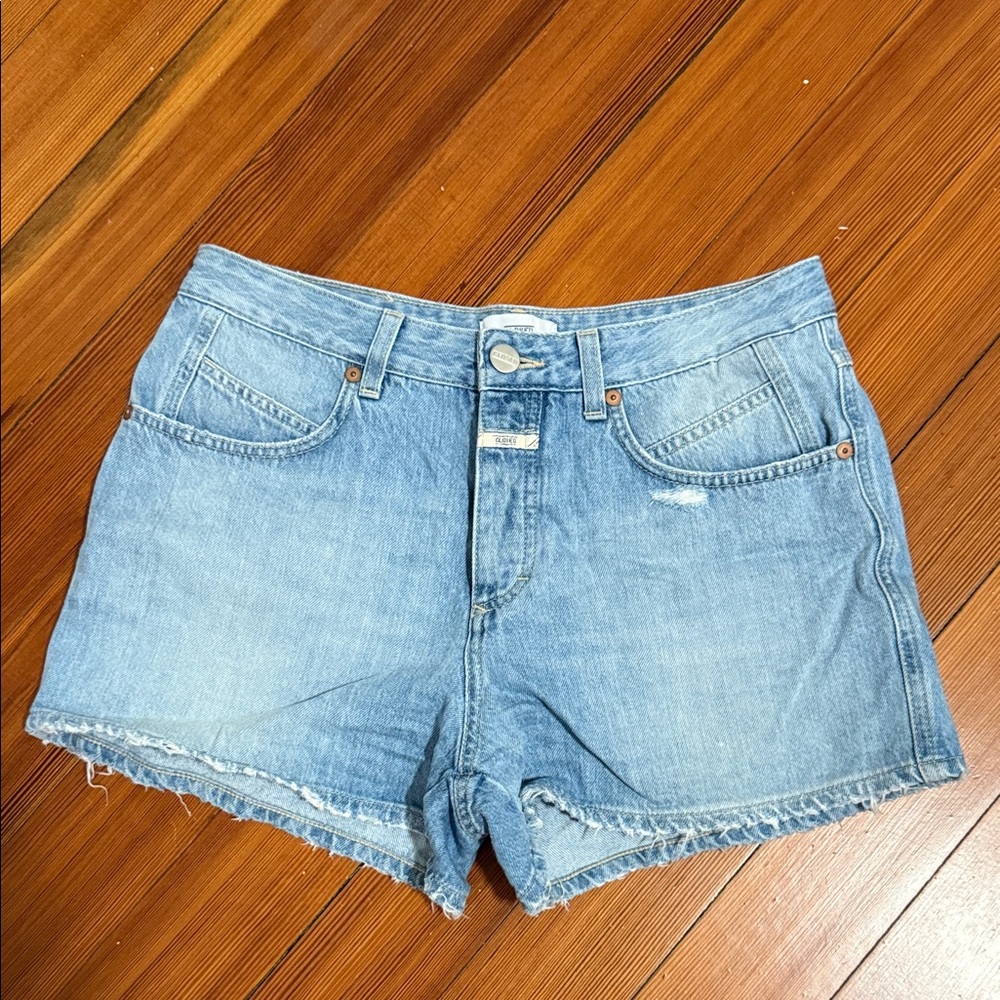 Closed Denim Blue Women's Shorts